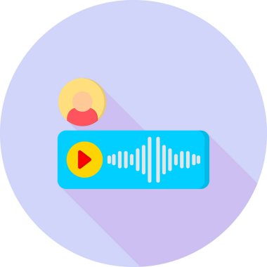 Ses oynatıcı. simge tasarımı