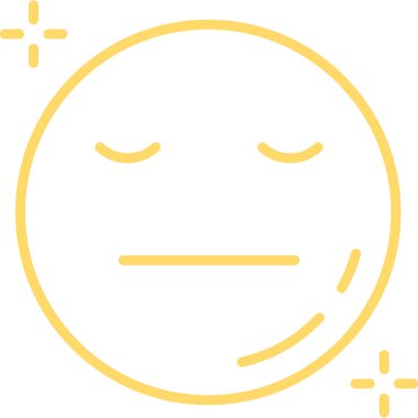 İfade simgesi, vektör illüstrasyonu