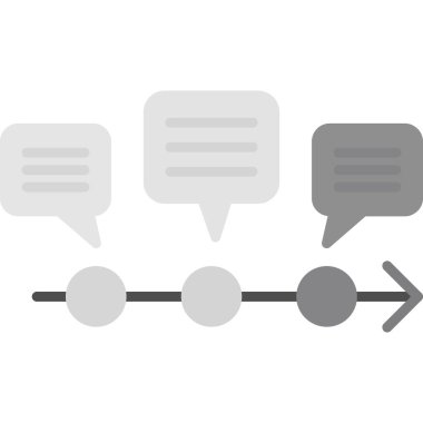 İş ve finans simgesinin vektör illüstrasyonu