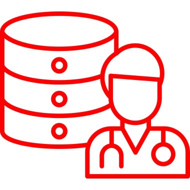 tıbbi simge vektör illüstrasyonu