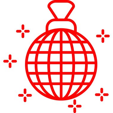 küresel dünya simgesi, vektör illüstrasyonu