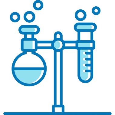 Laboratuvar mataraları, vektör illüstrasyonu