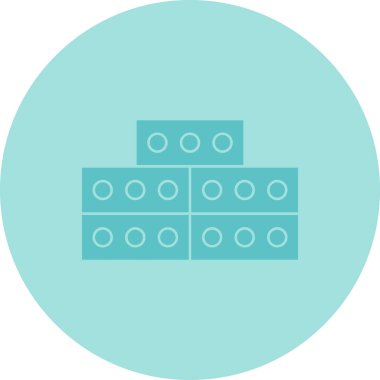 Modern b 'nin vektör illüstrasyonu eksik simgesi