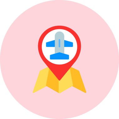 PIN konumu harita simgesi