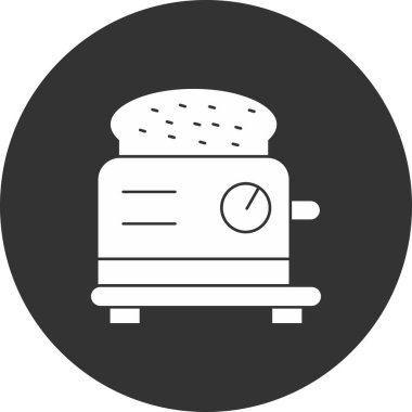 Ekmek. Web simgesi basit tasarım