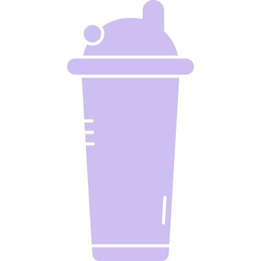 Bebek sütü. Basit resimleme