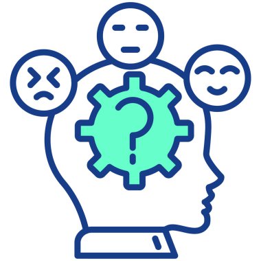 problem çözme sorunu simgesi tam biçimli