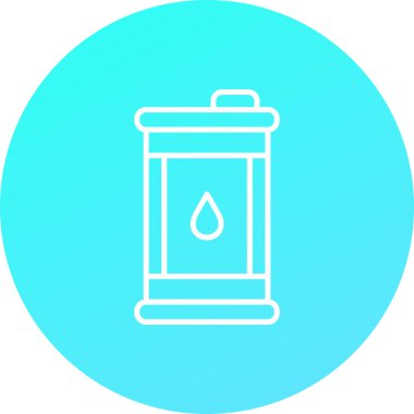 Su simgesinin vektör illüstrasyonu