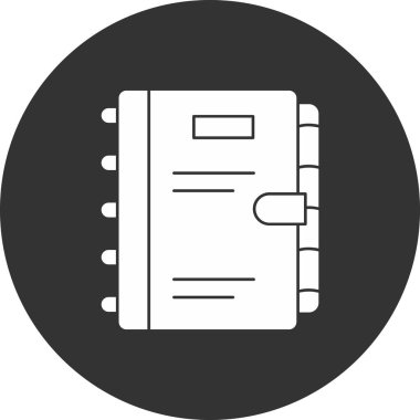 belge simgesi vektör illüstrasyonu