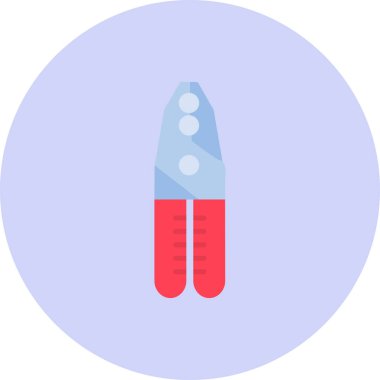 tıbbi ve sağlık renkli vektör simgesi.