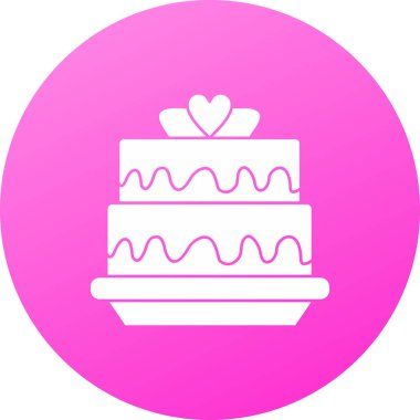 Pastanın vektör illüstrasyonu