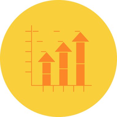 İş grafiği Basit simge