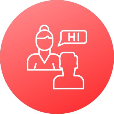 vektör çağrısı simgesi, modern web tasarımı