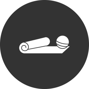 Modern simgenin vektör illüstrasyonu