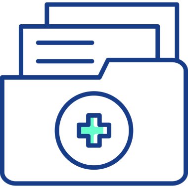 tıbbi simge vektör illüstrasyonu