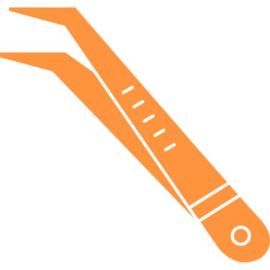 termometre simgesi modern vektör çizimi