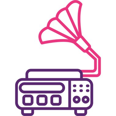 Modern b 'nin vektör illüstrasyonu eksik simgesi