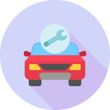 Otomobil tamir simgesi