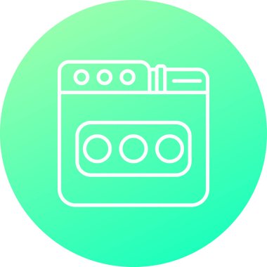 Vektör Ev simgesi illüstrasyonu