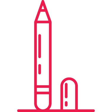 Modern eğitim ikonunun vektör illüstrasyonu