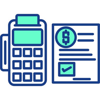 Ödeme kartı. Basit tasarım