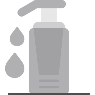 jel dispenser vektör simgesi