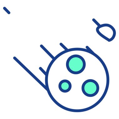 Bir robotun vektör illüstrasyonuName