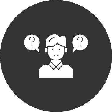 vektör müşteri hizmetleri illüstrasyonu, insan başı