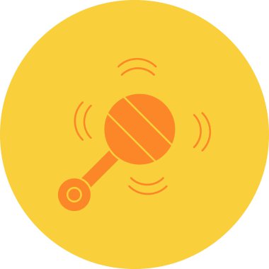 Web simgesi çıngırak, illüstrasyon vektör