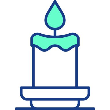 Mum. Web simgesi basit tasarım