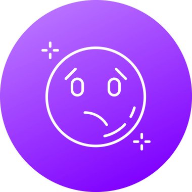 Karışık ağ simgesi, vektör illüstrasyonu