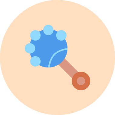 Virüs. Web simgesi basit illüstrasyon