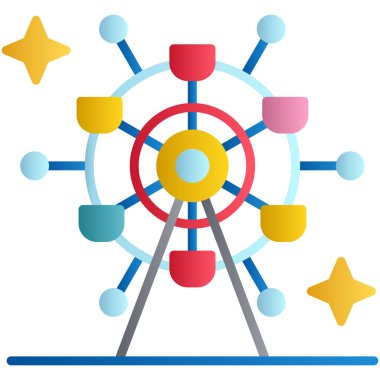 hedef simge vektör illüstrasyonu