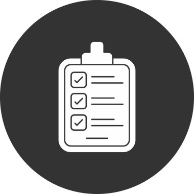 İşaret simgesini işaretle. Basit örnekleme izole vektör sembolü