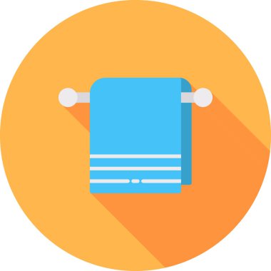 Beyaz arkaplanda izole edilmiş sırt çantası simgesi ve vektör illüstrasyonu