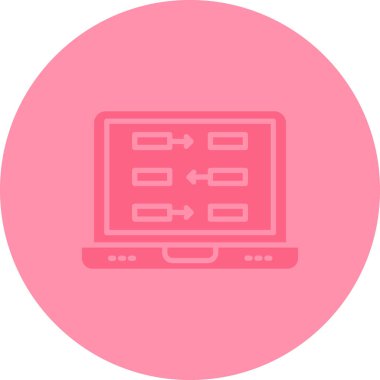 Modern b 'nin vektör illüstrasyonu eksik simgesi