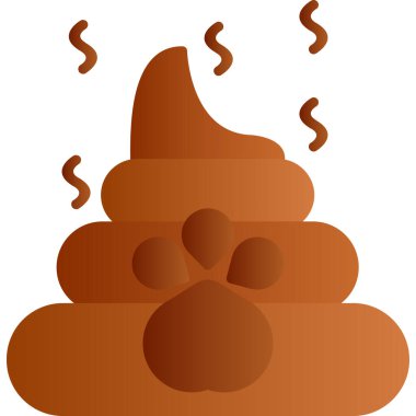 Bir karikatür cadılar bayramı simgesinin vektör çizimi