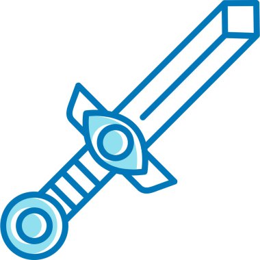 Çizgi film simgesinin vektör çizimi