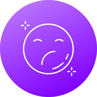 Kişisel ticari reklamda resimli emoji simgesi...