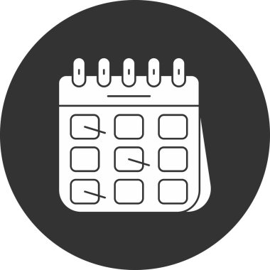 hesap makinesi simgesi vektör illüstrasyonu