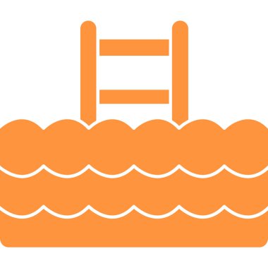 tekne ikonu vektör illüstrasyonu