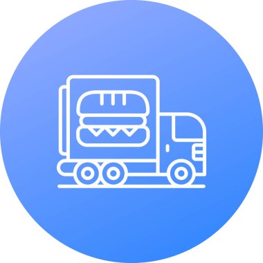 kamyon simgesi çizimi