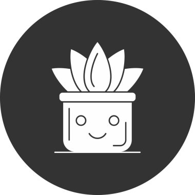 pot simgesi, vektör çizimi