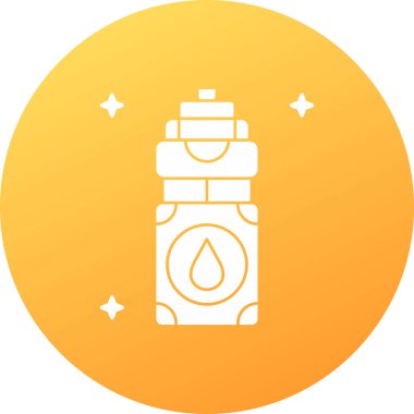 yağ ikonu vektör illüstrasyonu