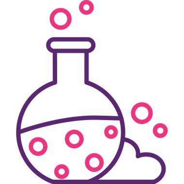 Kimyasal şişe. Basit tasarım