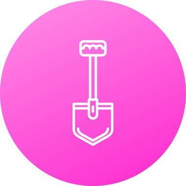 Modern b 'nin vektör illüstrasyonu eksik simgesi