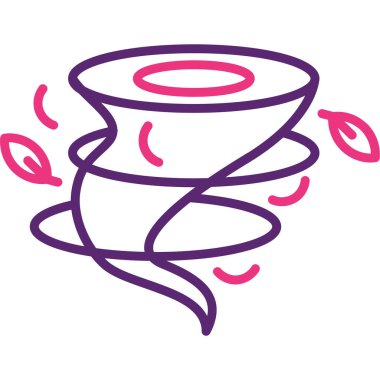 çay fincanı simgesi, vektör illüstrasyonu