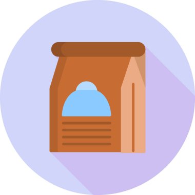 Süt. Web simgesi basit illüstrasyon