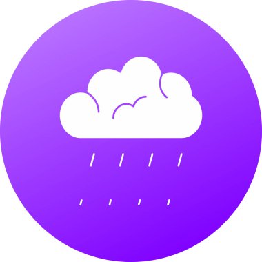 Hava simgesinin vektör illüstrasyonu