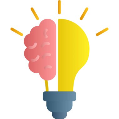 Beyni olan bir ampul